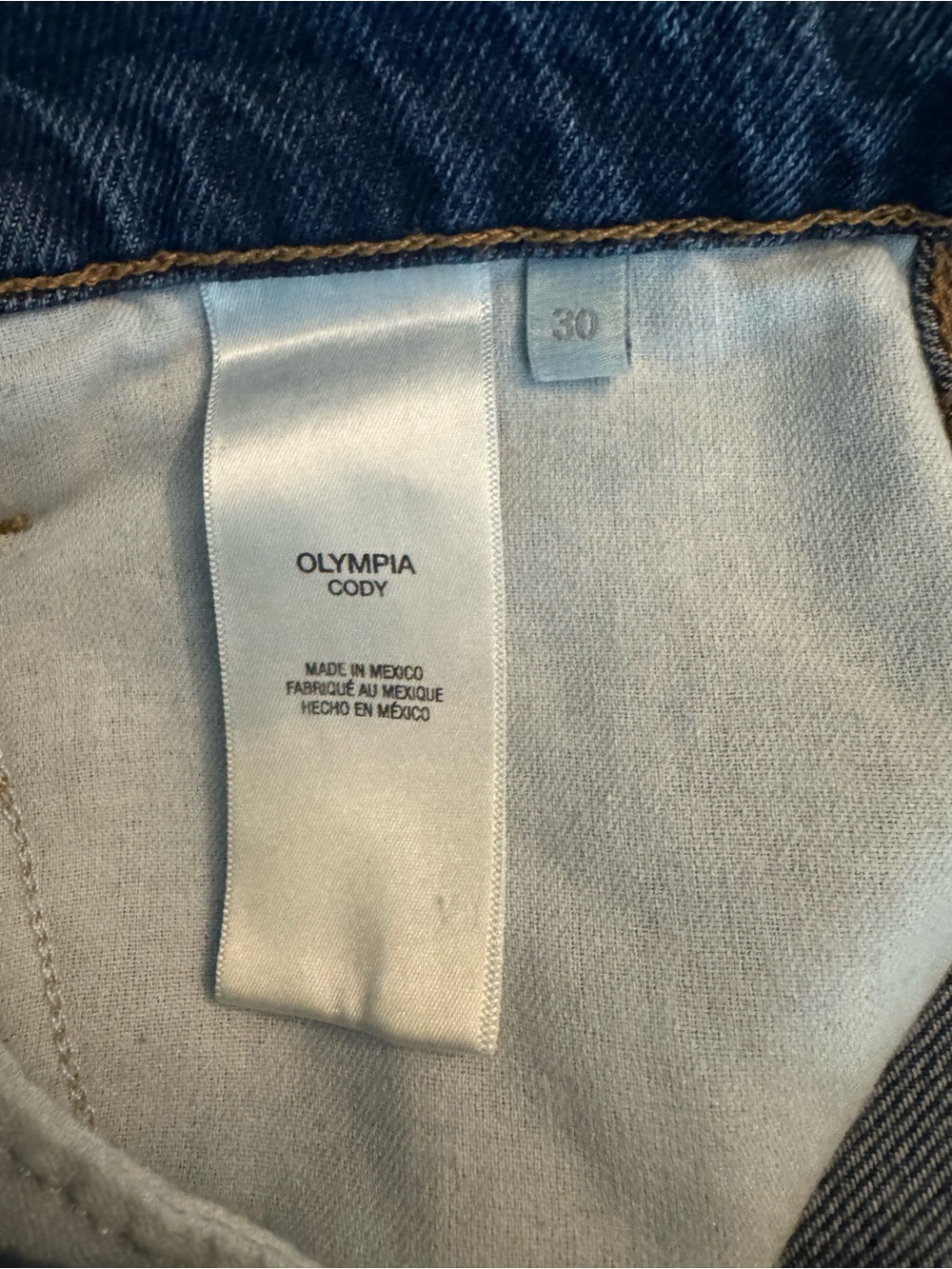 Favorite Daughter Olympia Wide Leg Jeans - Picture 5 of 5